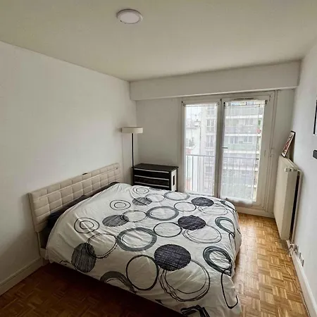 Elegant 2-room With Balcony & Eiffel Tower View 아파트 말라꼬프